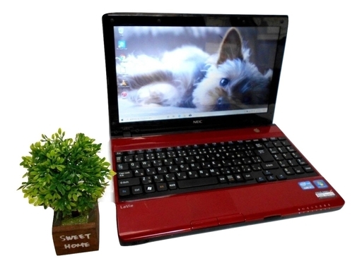 ノートパソコン譲ります。即使える小型PC/高速第2世代Corei7/新品SSD120GB/Windows10