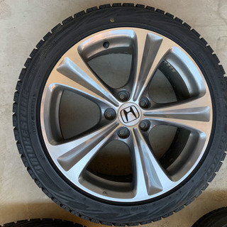 最終値下げ！ホンダ オデッセイRB3アブソルート純正アルミホイール 