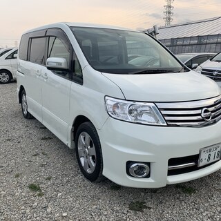 平成18年セレナハイウェイスター★車検3年8月まで★左パワースラ...