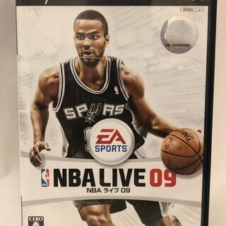 PS2 NBA LIVE 09 ゲームソフト