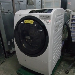 R0759) 日立 ビッグドラム　洗濯機 BD-SG100BL ...