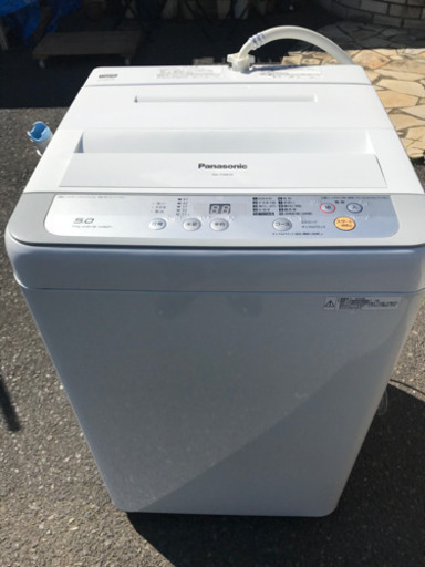 洗濯機  NA-F50B10   2016年製