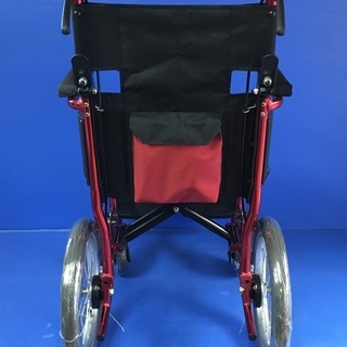 介助式車いす 標準型 軽量コンパクトタイプ キャリカル PMS-2R Miki