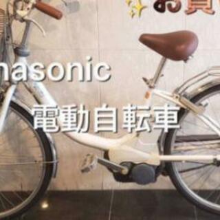 Panasonic 電動自転車キャンセルのため急募今月までの出品