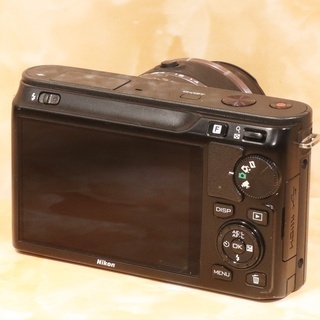 ★美品級＆スマホ転送★ニコン Nikon J1 手振れ補正レンズキット