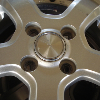13インチ 165/65R13　軽自動車　タイヤ・アルミセット　中古
