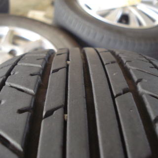 13インチ 165/65R13　軽自動車　タイヤ・アルミセット　中古