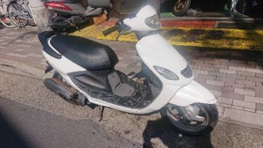ヤマハ  グランド アクシス 100cc 2st