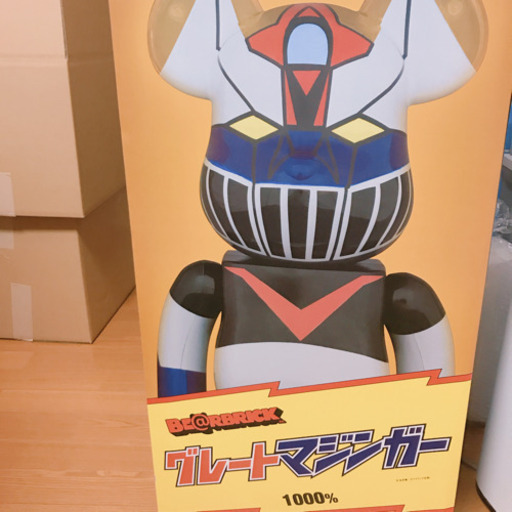 グレートマジンガー 1000% ベアブリック （BE@RBRICK）