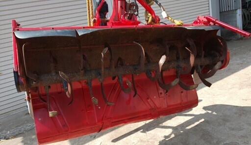 鹿児島発 ヤンマートラクター用ロータリー RSA1303U 三点リンク