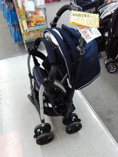 J5☆本体洗浄済 メチャカルハンディ オート4キャス ハイシート