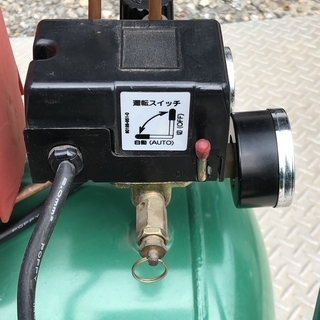 オイルレスコンプレッサー 1.5馬力 30L アグリップ