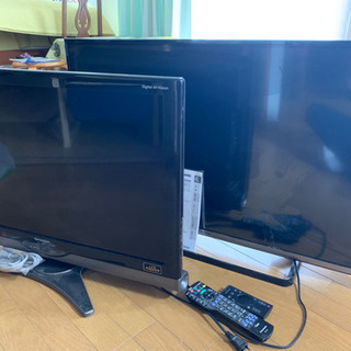 ジャンク品！テレビ2台