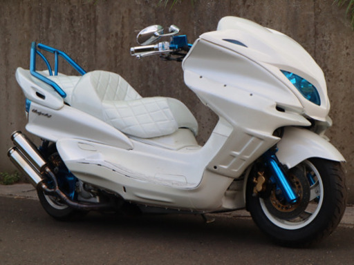 YAMAHA マジェスティ】世界に一台だけのカスタムエディション！！激目