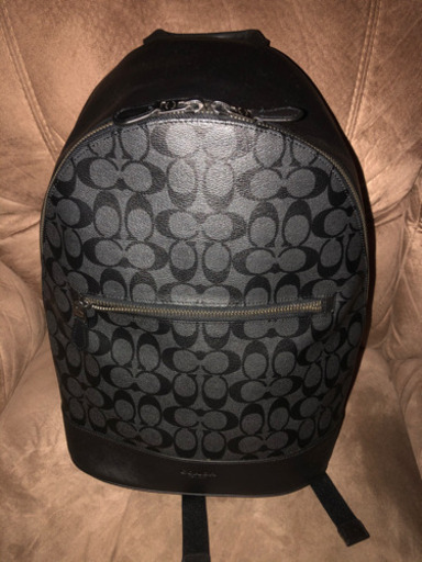 【即受け渡し可能】coach リュックサック 超美品