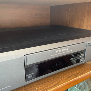 SONY ビデオカセットレコーダーSLV-FX11