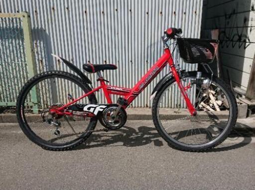 整備済み‼️子供自転車24インチ⑥