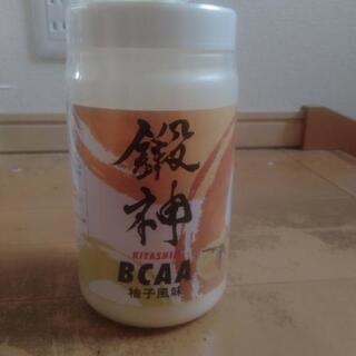 【新品未開封】鍛神BCAAプロテイン柚子風味