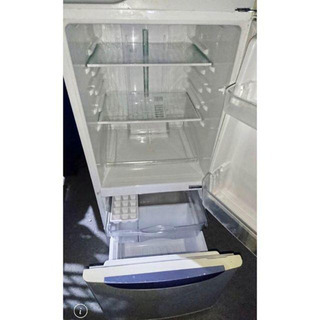【売約済】パナソニック 冷凍冷蔵庫 NR-BB141J-WB 