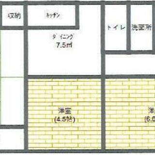 【敷金・礼金なし】ペットＯＫ！ リフォーム済  即入居可能 作田平屋 庭・駐車場つき - 賃貸（マンション/一戸建て）