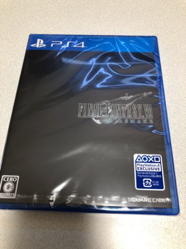 FF7リメイク　商談中です。