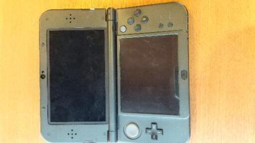 【最終値下げです】new NINTENDOO 3DS LL 黒色