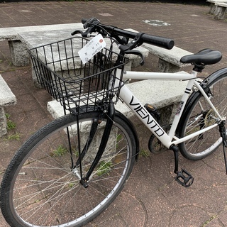 整備点検済み　クロスバイク　VIENTO　26インチ　　2018年　中古美品 整備点検済み クロスバイク VIENTO 26インチ 2018年 中古美品