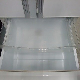 R0857) 東芝 6ドア冷蔵庫 GR-D43F(WS) 2011年製! 426L 店頭取引大歓迎
