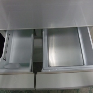 R0857) 東芝 6ドア冷蔵庫 GR-D43F(WS) 2011年製! 426L 店頭取引大歓迎
