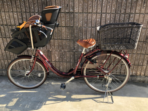 子供乗せ自転車　フラッカーズ