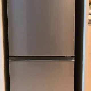 冷蔵庫 AQR-16E（単身用・2016年8月 購入）