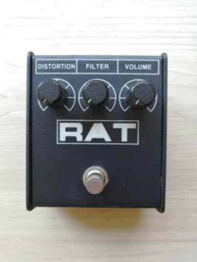 【エフェクター RAT Proco ディストーション】