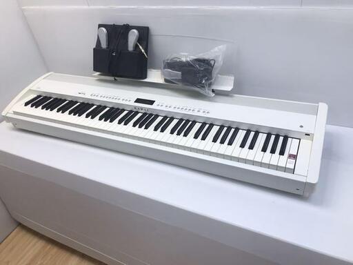 電子ピアノ ポータブルデジタルピアノ カワイ ES8 スノーホワイト