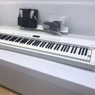 電子ピアノ　ポータブルデジタルピアノ　カワイ　ES8　スノーホワイト