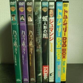 DVD 8本 すべて新品にて購入し数回視聴 コロナ 在宅