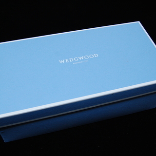 ■157 ウエッジウッド　ブルーBOX（空箱）宣伝用