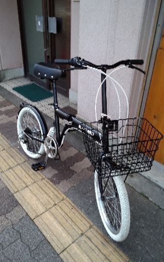 シマノ（SHIMANO） 【ANIMATOアニマート】 折りたたみ自転車 BLACKBIRD 