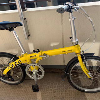 折りたたみ自転車　ダホン　ルート　2017年モデル