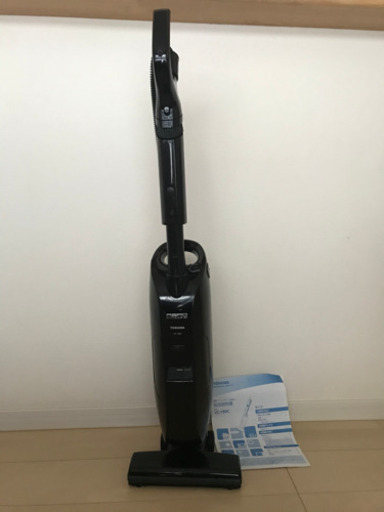 お話中       TOSHIBAサイクロン 掃除機