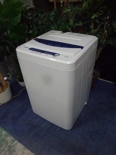 ■R0863) ヤマダ電機 洗濯機 YWM-T50A1 2018年製! 5kg 店頭取引大歓迎♪