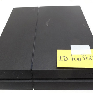 ジャンク Playstation4 1TB Jet Black PS4 プレイステーション4 SONY CUH-1200B B01 札幌市 平岸