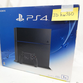 ジャンク Playstation4 1TB Jet Black PS4 プレイステーション4 SONY CUH-1200B B01 札幌市 平岸