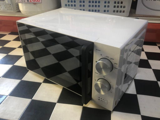 【リサイクルサービス八光　安心の３か月保証　配達・設置OK】TWINBIRD　電子レンジ　AT-DR11 2017年製