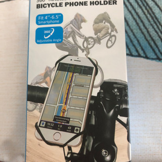 自転車用　携帯ホルダー