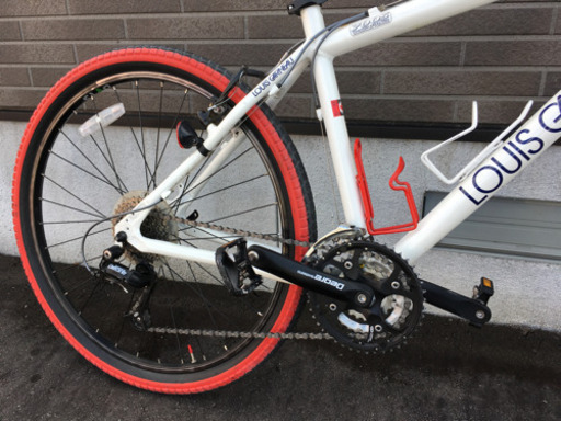 ルイガノ BART マウンテンバイク 室内保管 要メンテ