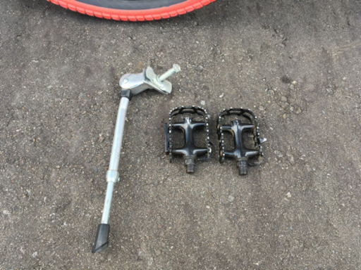 ルイガノ BART マウンテンバイク 室内保管 要メンテ