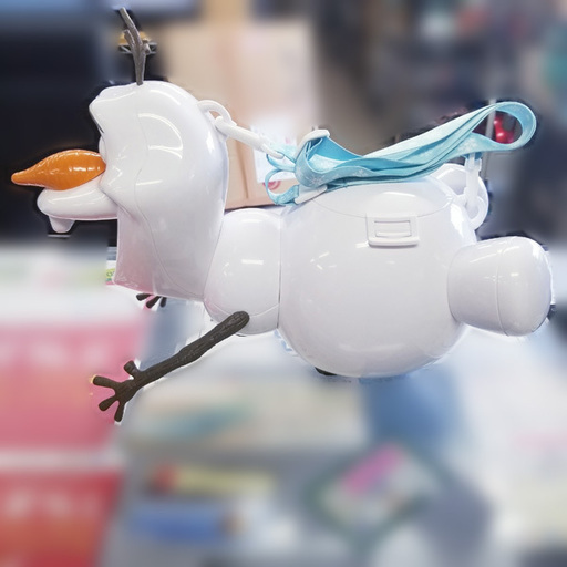 店頭引取りのみ 東京ディズニーランド オラフポップコーンケース ポップコーンバケツ 肩紐付き リサイクルバナナ菊水 菊水のその他の中古あげます 譲ります ジモティーで不用品の処分