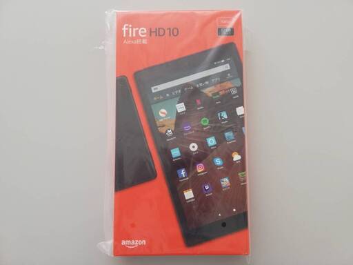 Amazon fireタブレットHD10 Alexa搭載