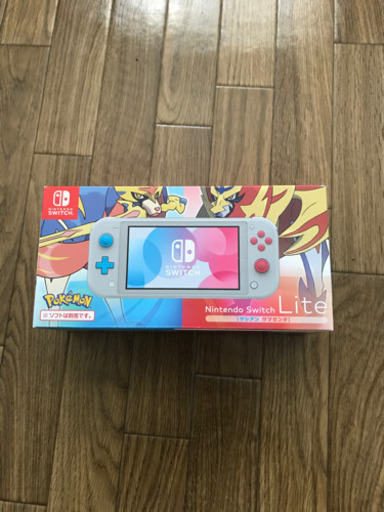 Nintendo Switch Lite 新品未開封