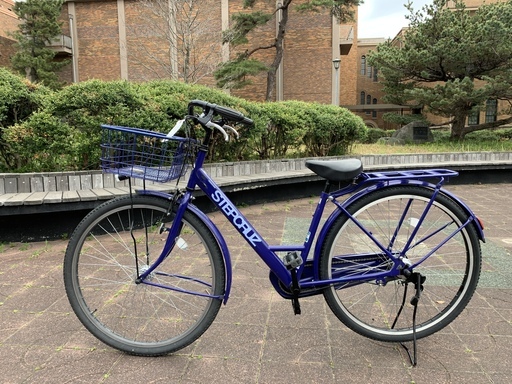 点検整備済み　ブリジストン　STEPCRUZ　700C　中古美品